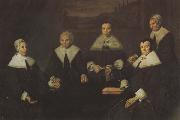 Frans Hals The Lady-Governors of the Old Men's Almshouse at Haarlem (mk45) USA oil painting reproduction